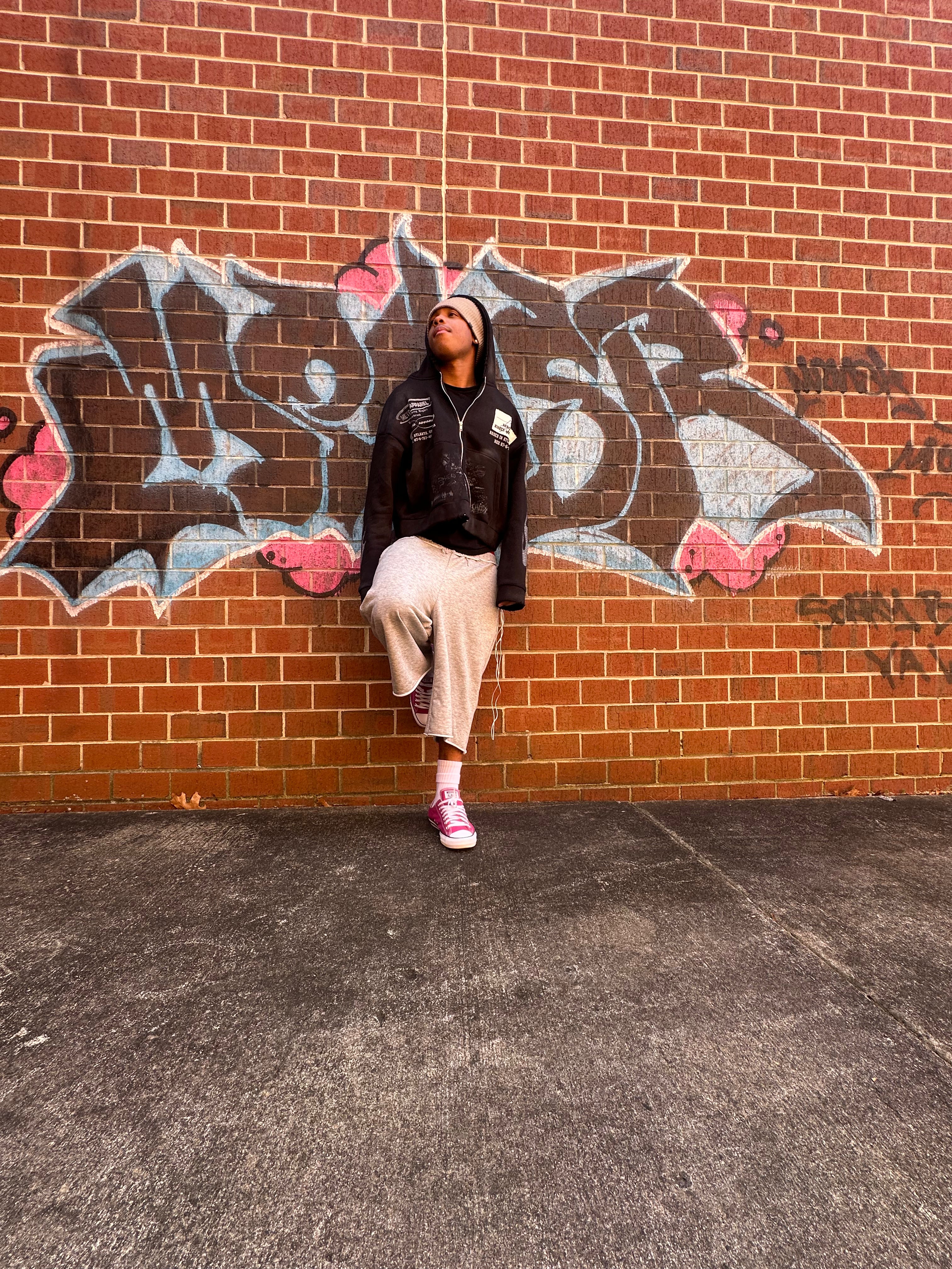 Metro Blaze Hoodie (Black) PREORDERS