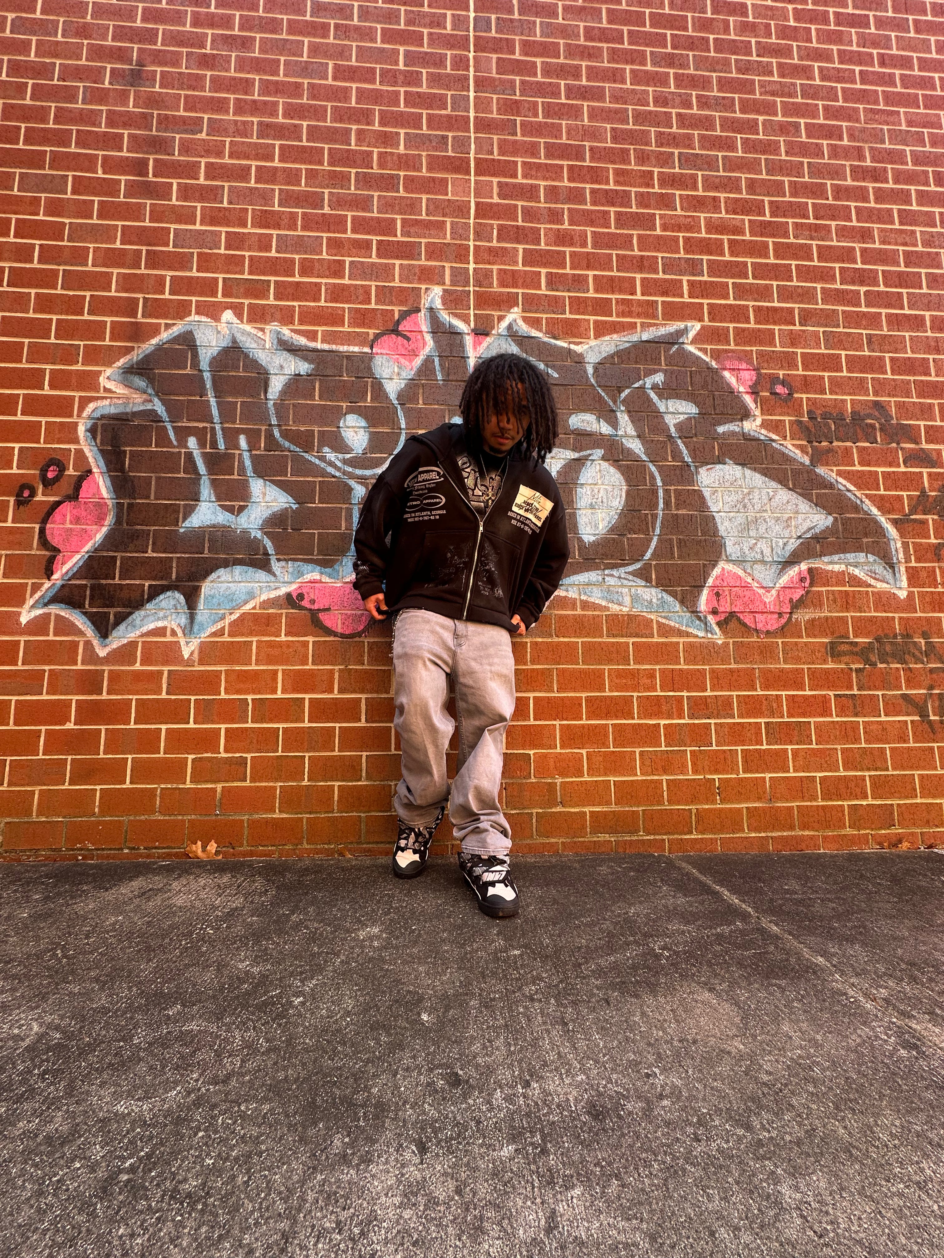 Metro Blaze Hoodie (Black) PREORDERS