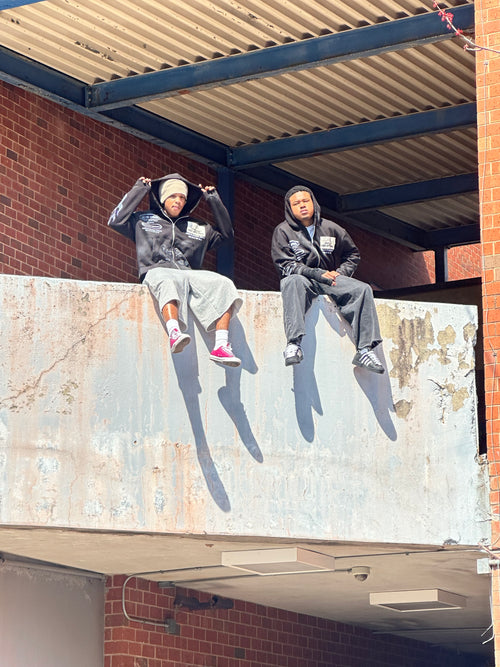 Metro Blaze Hoodie (Black)