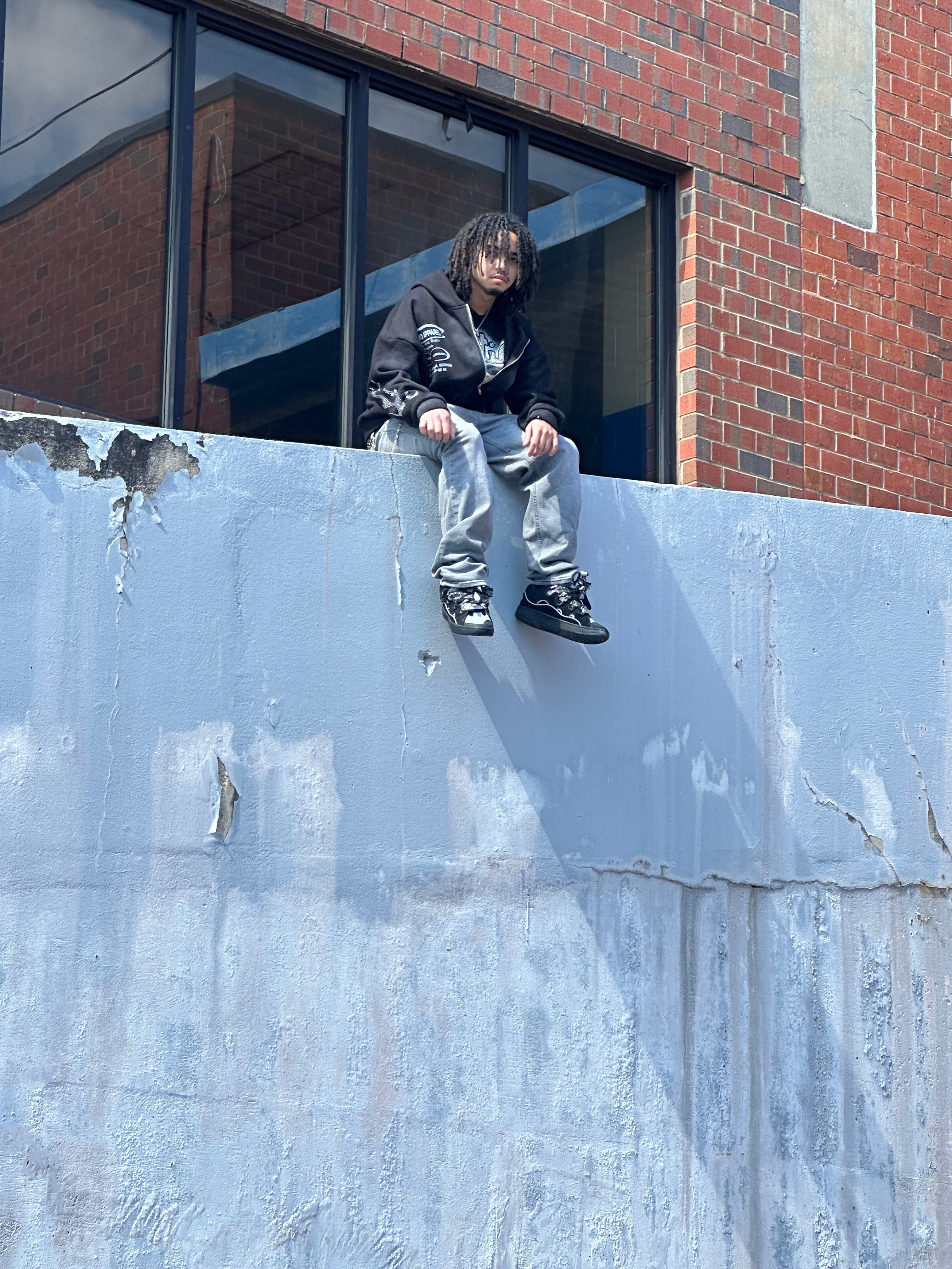 Metro Blaze Hoodie (Black) PREORDERS